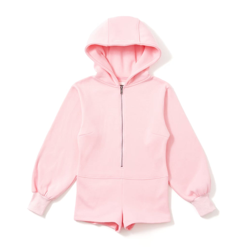 sweat hood romper – YZ