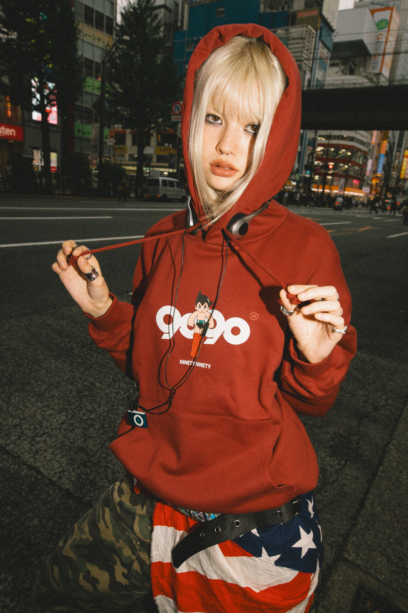 9090 × 鉄腕アトム 9090 OG Logo Hoodie – YZ