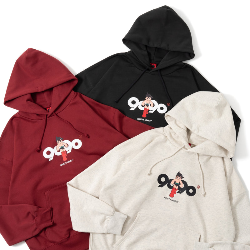 9090 x Astro Boy 9090 OG LOGO HOODIE – YZ