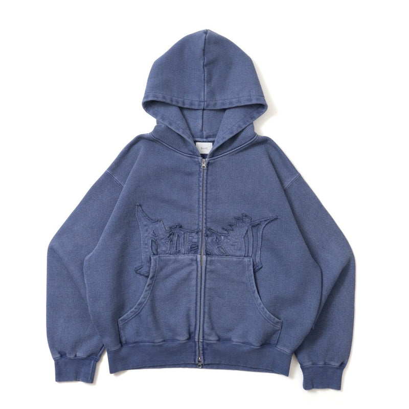 bless u pigment zip hoodie – YZ