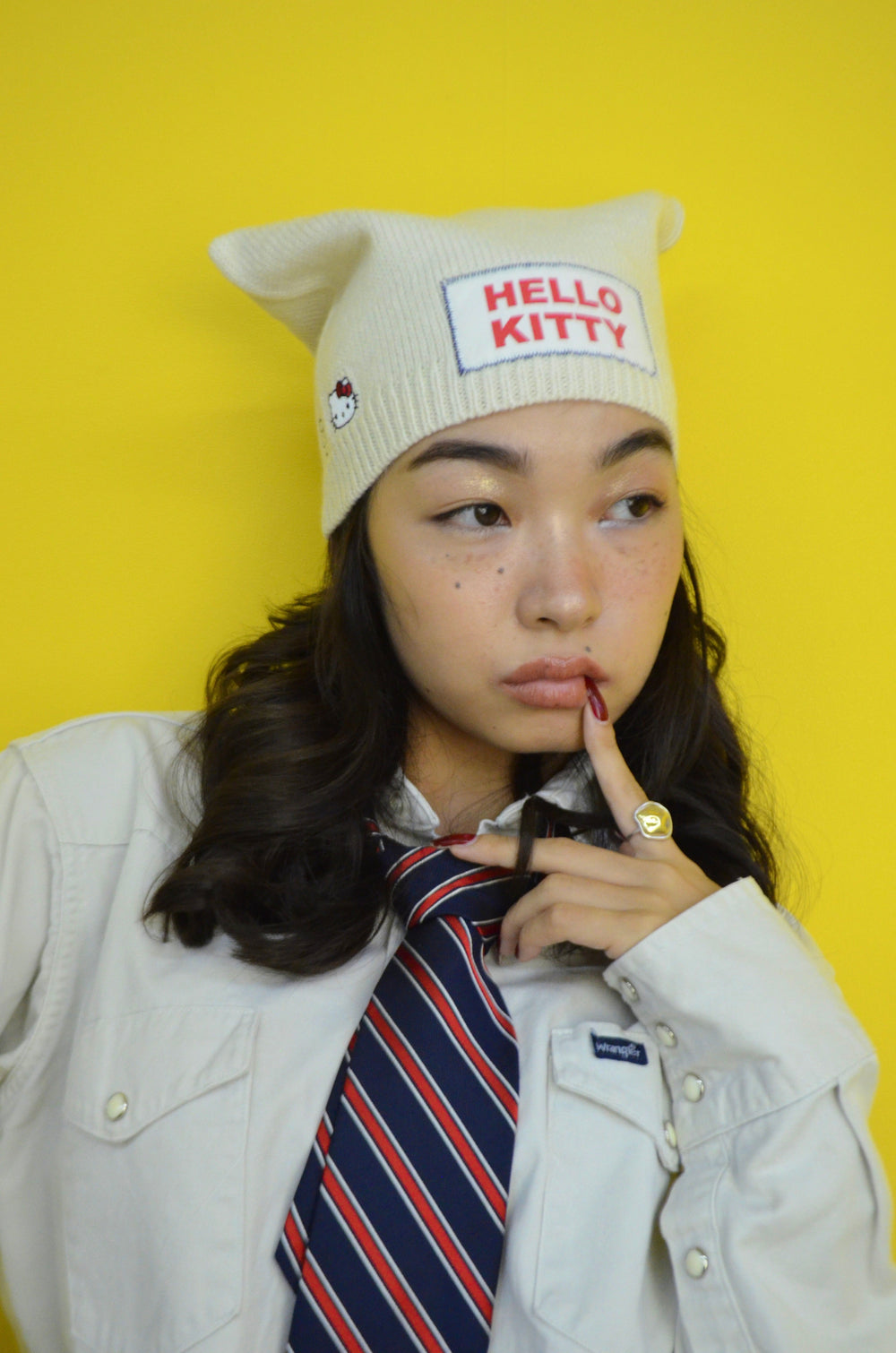 HELLO KITTY × NG beanie – YZ