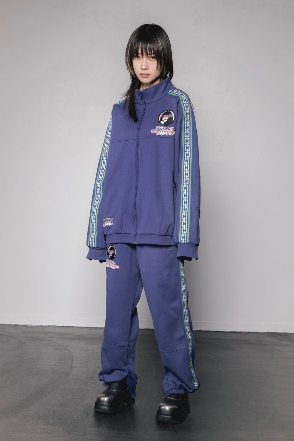 HYSTERIC GLAMOUR genzai Track Jacket – YZ