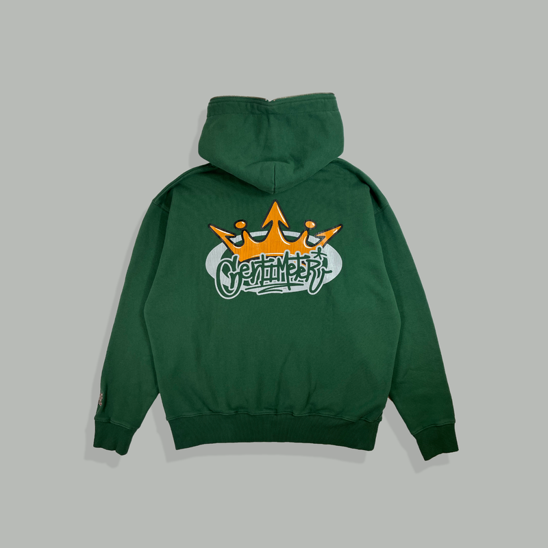 9090 × centimeter Full-zip Hoodie – YZ