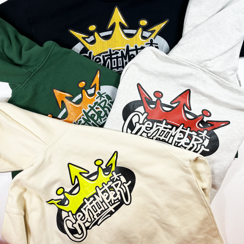 9090 × centimeter Full-zip Hoodie – YZ