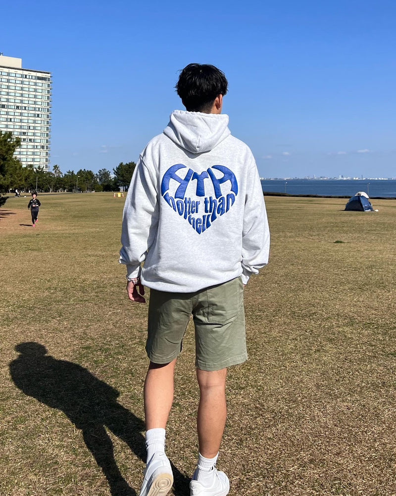 HEART LOGO HOODIE – YZ