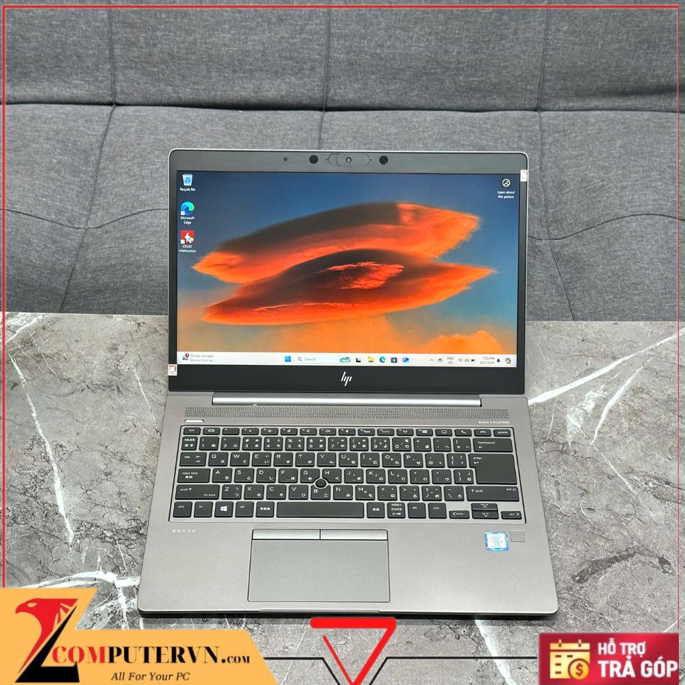Laptop HP ZBook 14U G6 Core i7 8665U /RAM 32GB /SSD 512GB / Radeon