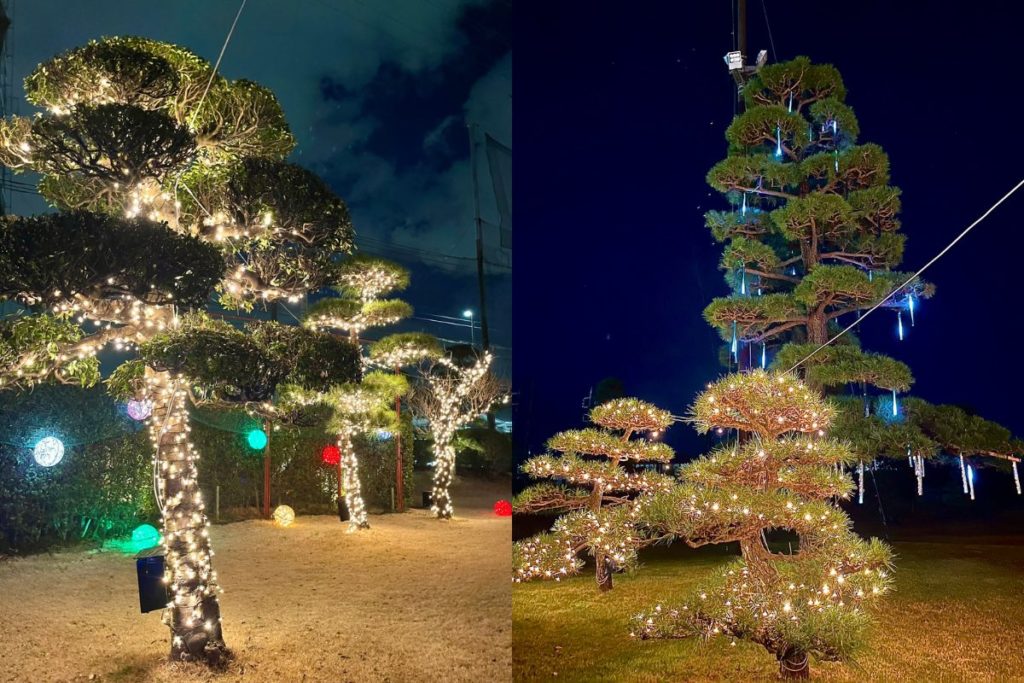 光の中で打つ”新感覚ゴルフ体験！座間の夜を彩る『ZAMAGOLF ナイト