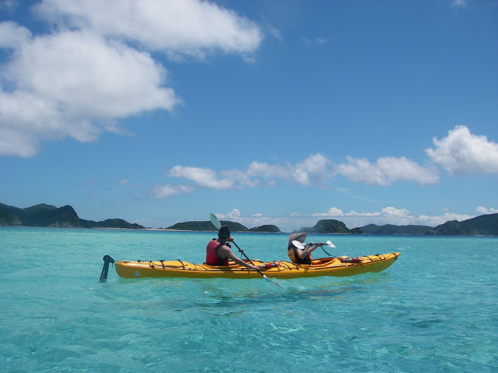 Sea Kayaking & Standup Paddleboard | Zamami Tourist Information