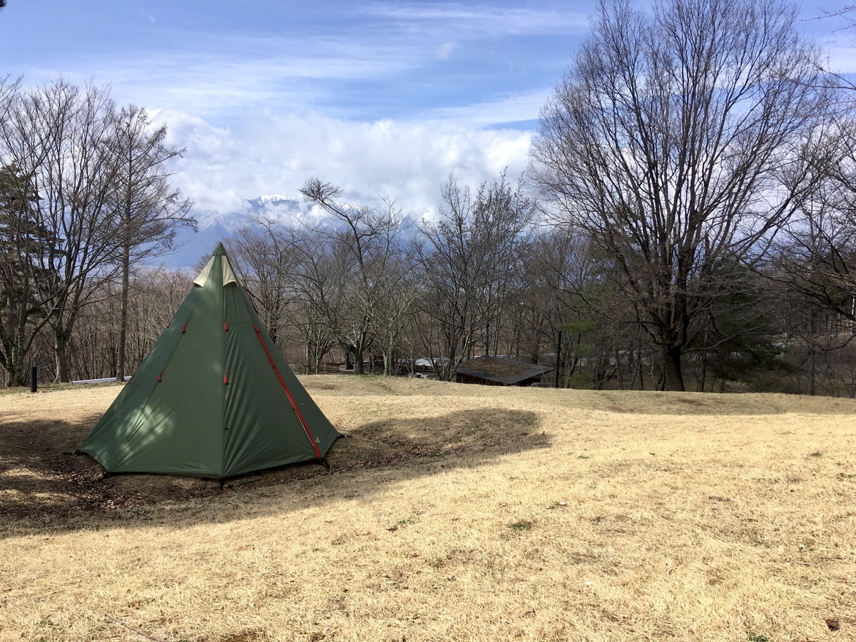 高級スペックで最適サイズなコットンワンポール – 残念キャンプで