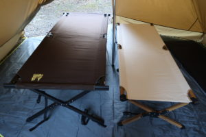 ogawa アルミGIベッドワイド – 残念キャンプでごめんなさいっ！