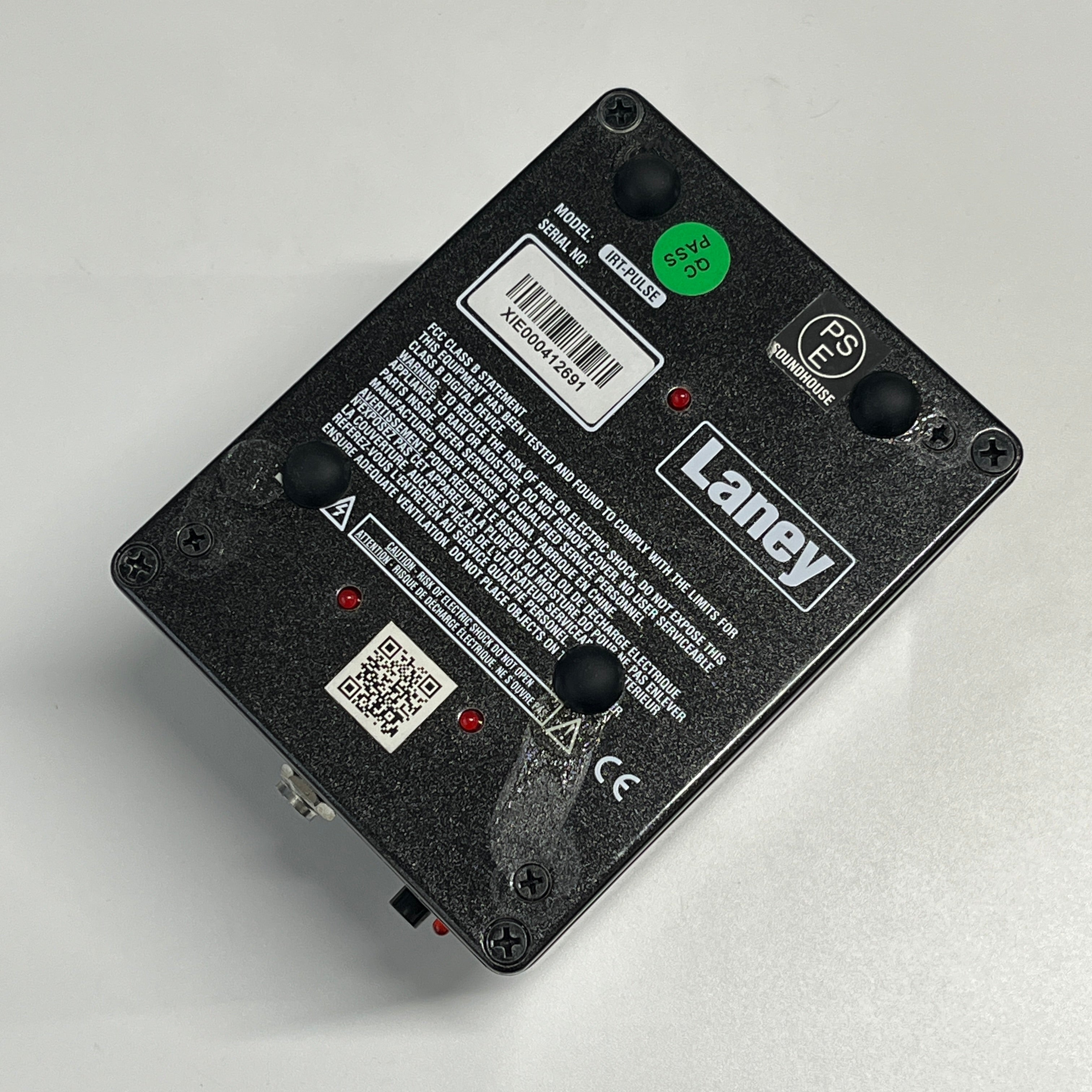 Laney | IRONHEART IRT-PULSE – Zanshin Musical Instruments