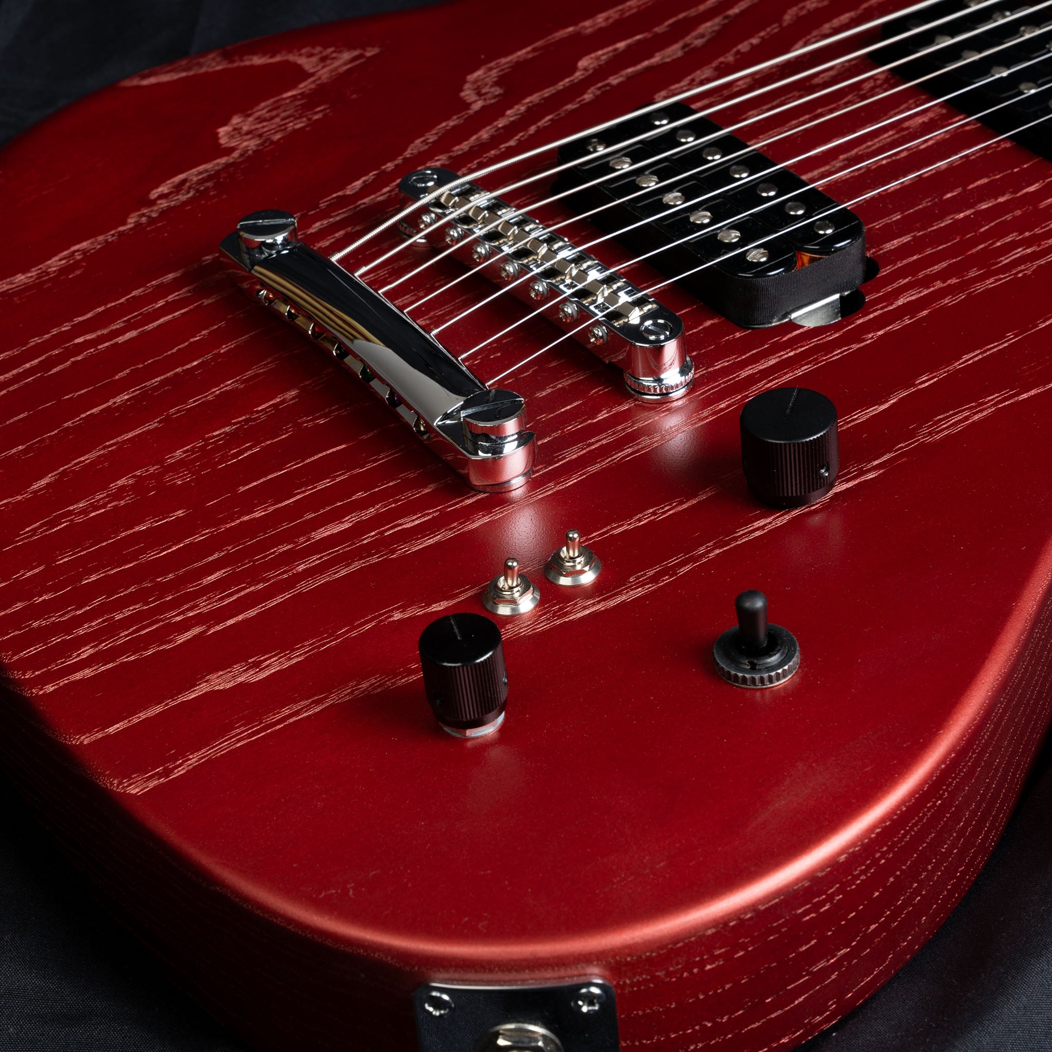 dragonfly | BORDER 666 7ST DEEP MAROON METALLIC – Zanshin Musical