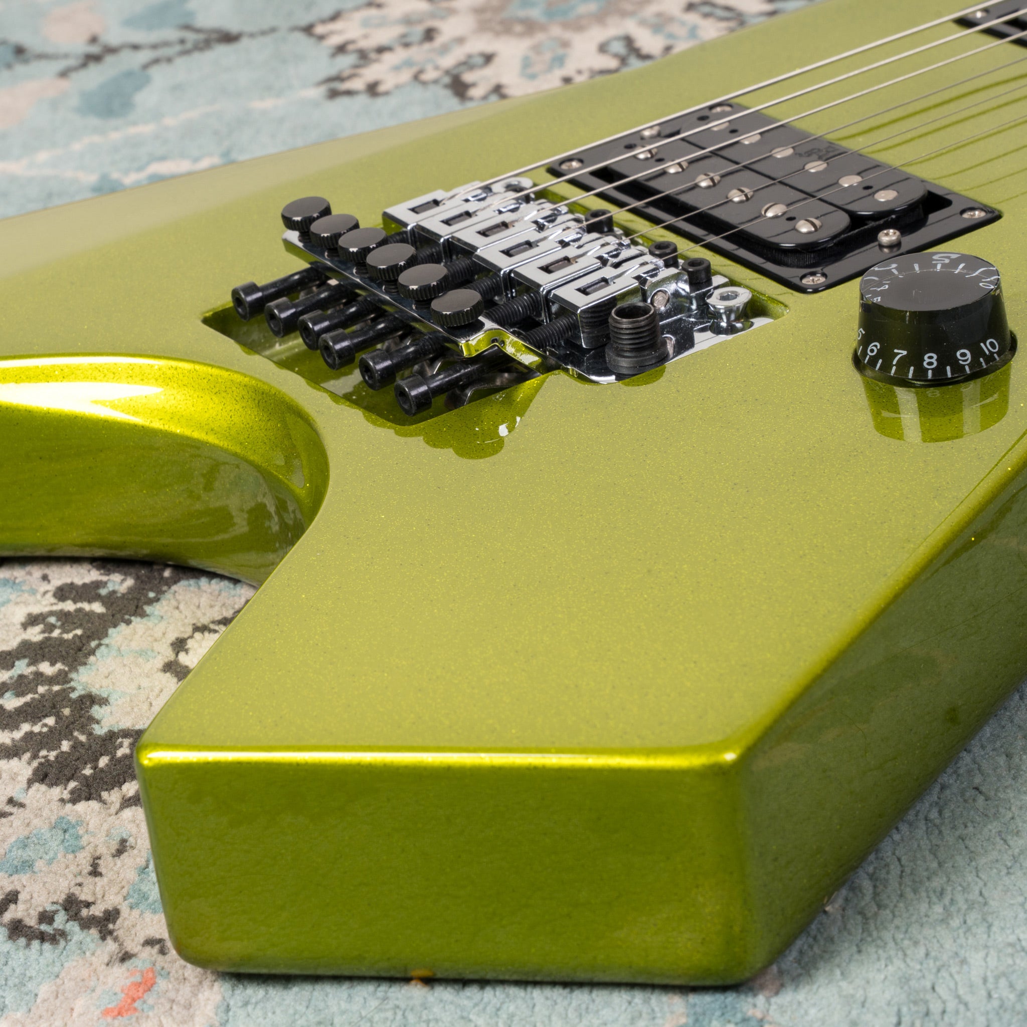 Killer Guitars | KG-EXPLODER (Metallic Green) – Zanshin Musical
