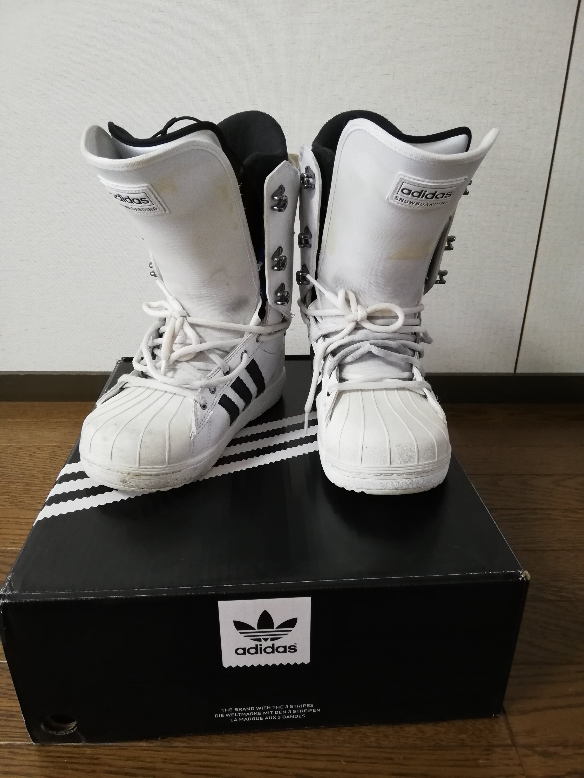 adidasのブーツを1シーズン履いてみてわかったこと | これからの