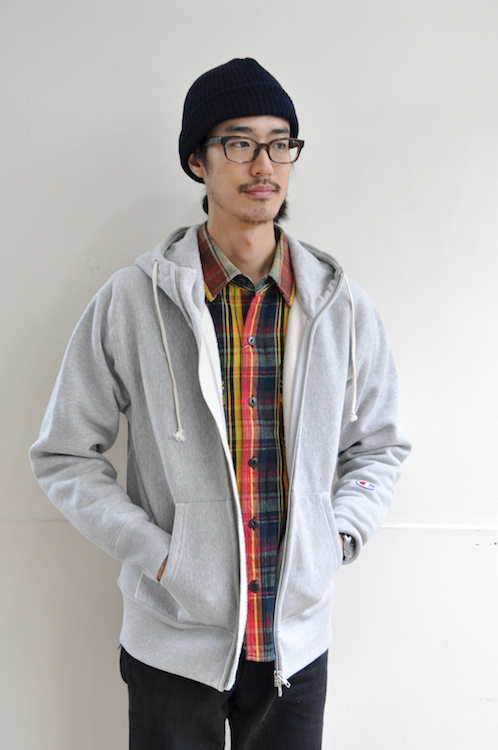 Champion(チャンピオン) ウィンドストッパー リバースウィーブ パーカ