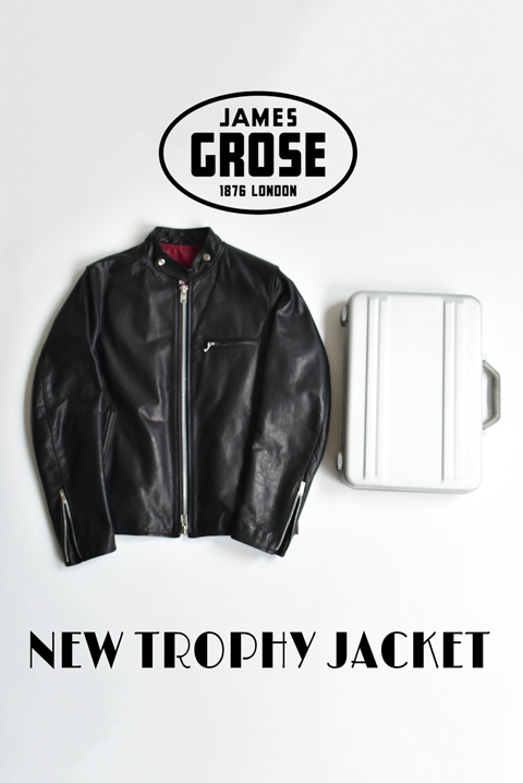 JAMES GROSE（ジェームスグロース）明日から - ZABOU BLOG