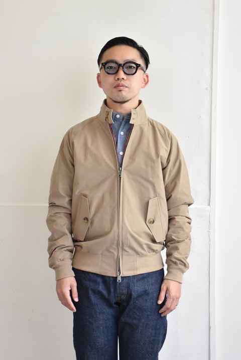 BARACUTA（バラクータ）スタッフ別サイズ選び。 - ZABOU BLOG