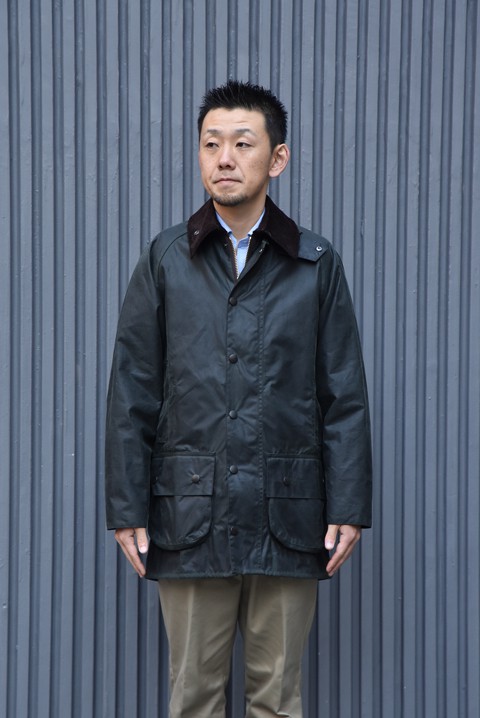 Barbour（バブアー）サイズ選びとモデル別コーディネイト - ZABOU BLOG