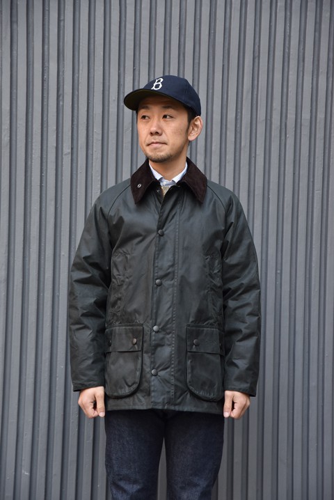 Barbour（バブアー）サイズ選びとモデル別コーディネイト - ZABOU BLOG