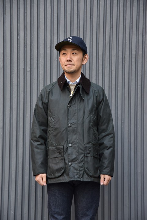 Barbour（バブアー）サイズ選びとモデル別コーディネイト - ZABOU BLOG