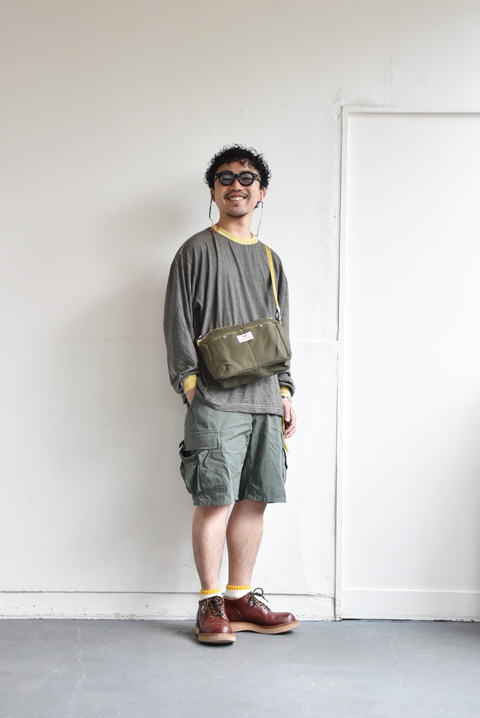 ONC MERINO(オーエヌシーメリノ） 自分、このサイズ選びました