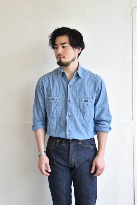 BUZZ RICKSON'S（バズリクソンズ）の育シャン（＝育てるシャツ）入荷