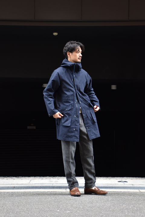 ARAN(アラン) SWD PARKA PROTEX RIPSTOP - ZABOU BLOG