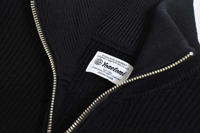 今年も山形からヨネトミのドライバーズニットが入荷しましたよ