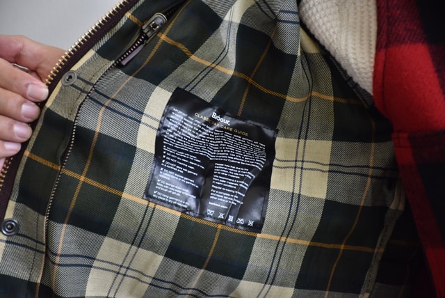 Barbour（バブアー）Beaufort（ビューフォート）ワックスジャケット