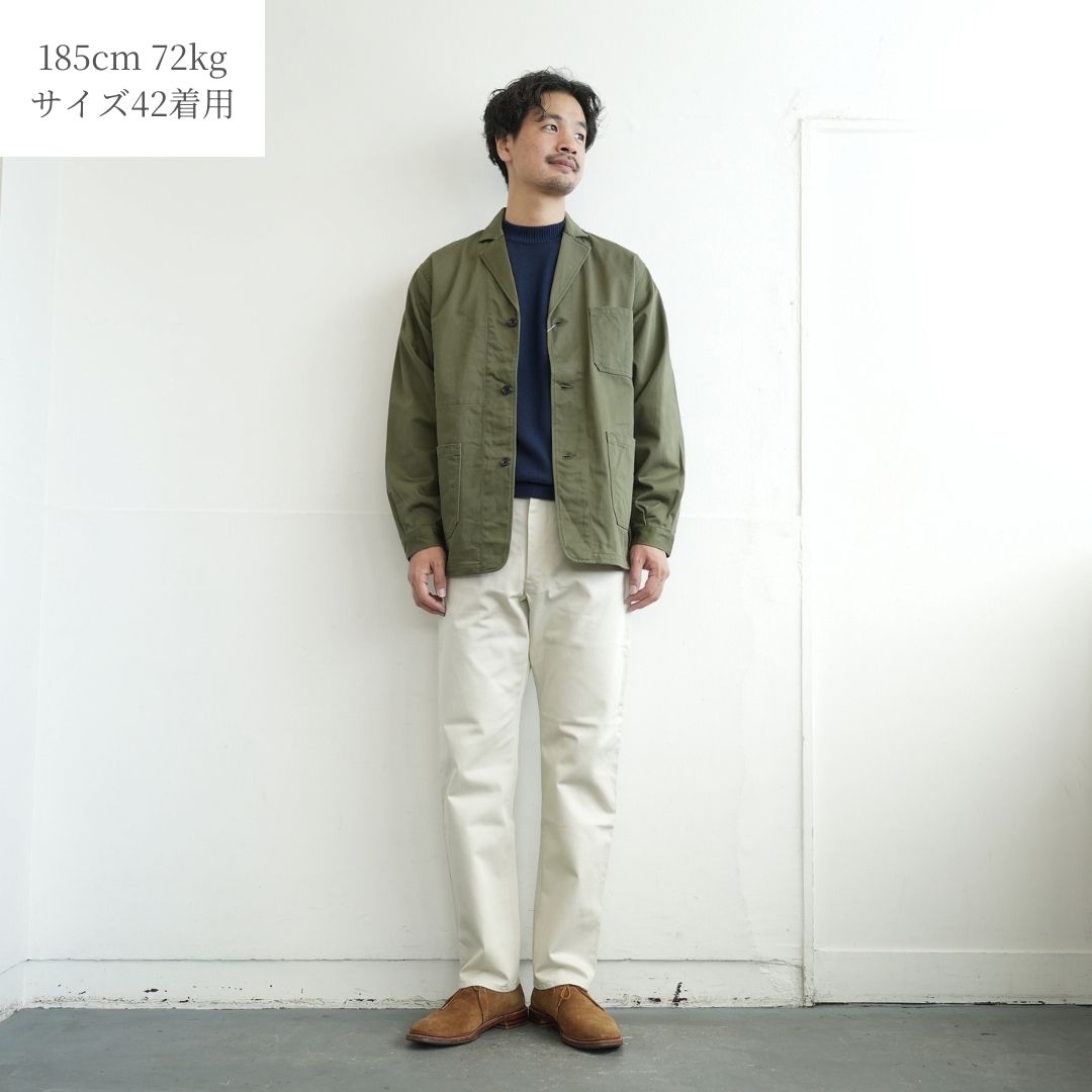 HARRISS（ハリス） ユーロワークジャケット - ZABOU