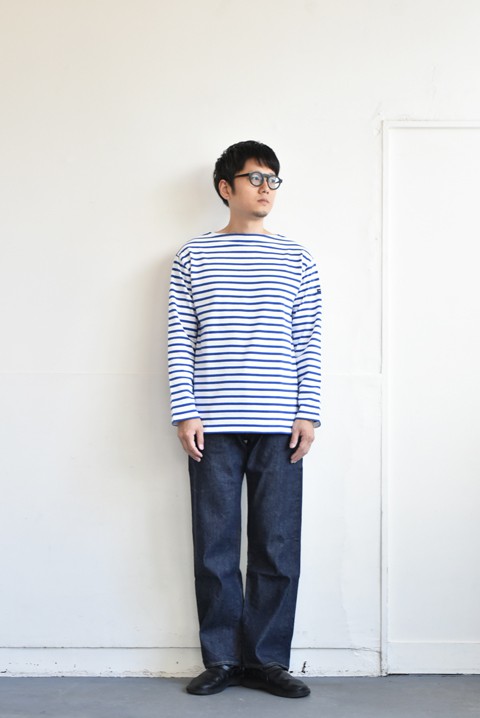 Saint James（セントジェームス） ウエッソン ボーダー サイズT7 - ZABOU