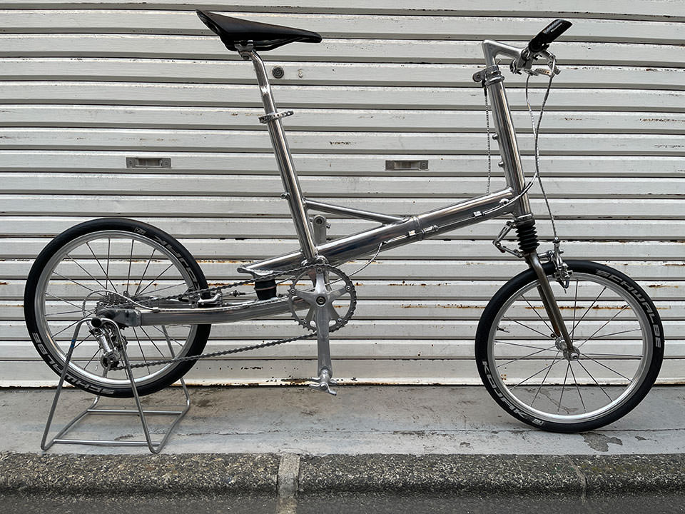 BSモールトン改造記5 - ザグリ珈琲