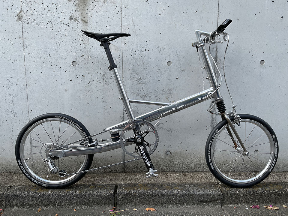 BSモールトン改造記5 - ザグリ珈琲