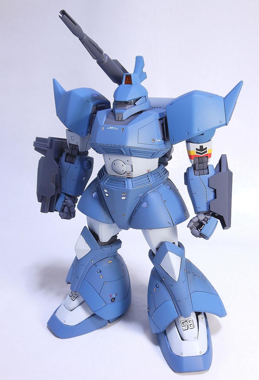 PB版 MG：ゲルググ・キャノン作例｜MG：ゲルググ・キャノン 【MSV