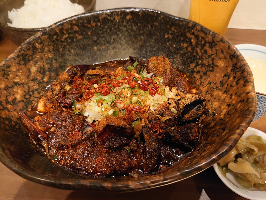 No.198 麻婆豆腐TOKYOに再訪。炎魔界王に挑戦す。 | ザ・激辛日記！！