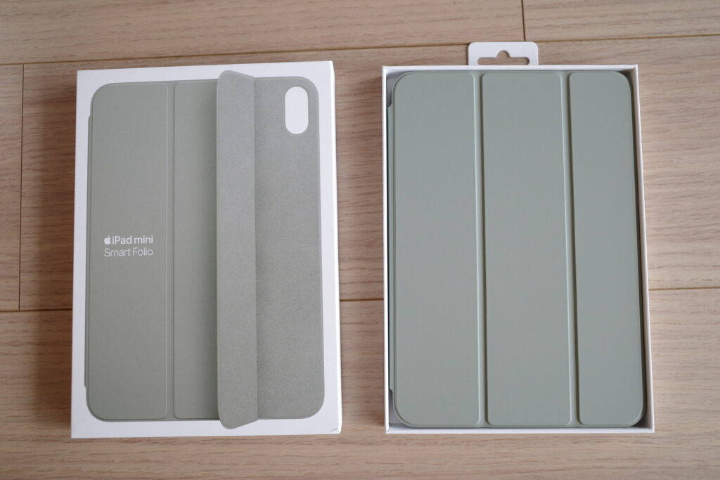 iPad mini用Smart Folioに合わせて購入したUSBケーブル、Anker