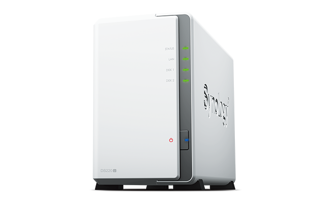 自宅用NAS、Synology DiskStation DS220jを開封レビュー | ZAKAZUKURI