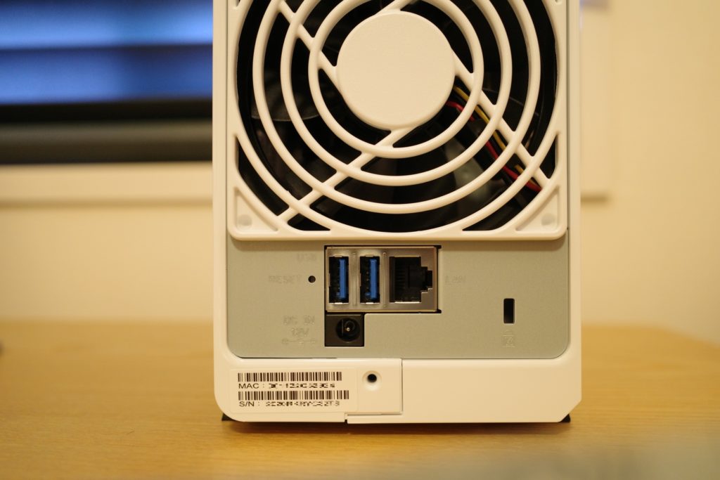 自宅用NAS、Synology DiskStation DS220jを開封レビュー | ZAKAZUKURI