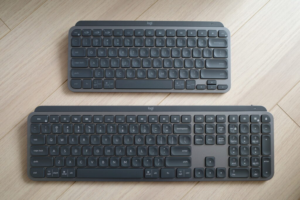 現時点で最高の英語配列キーボード、Logicool（ロジクール）MX Keys