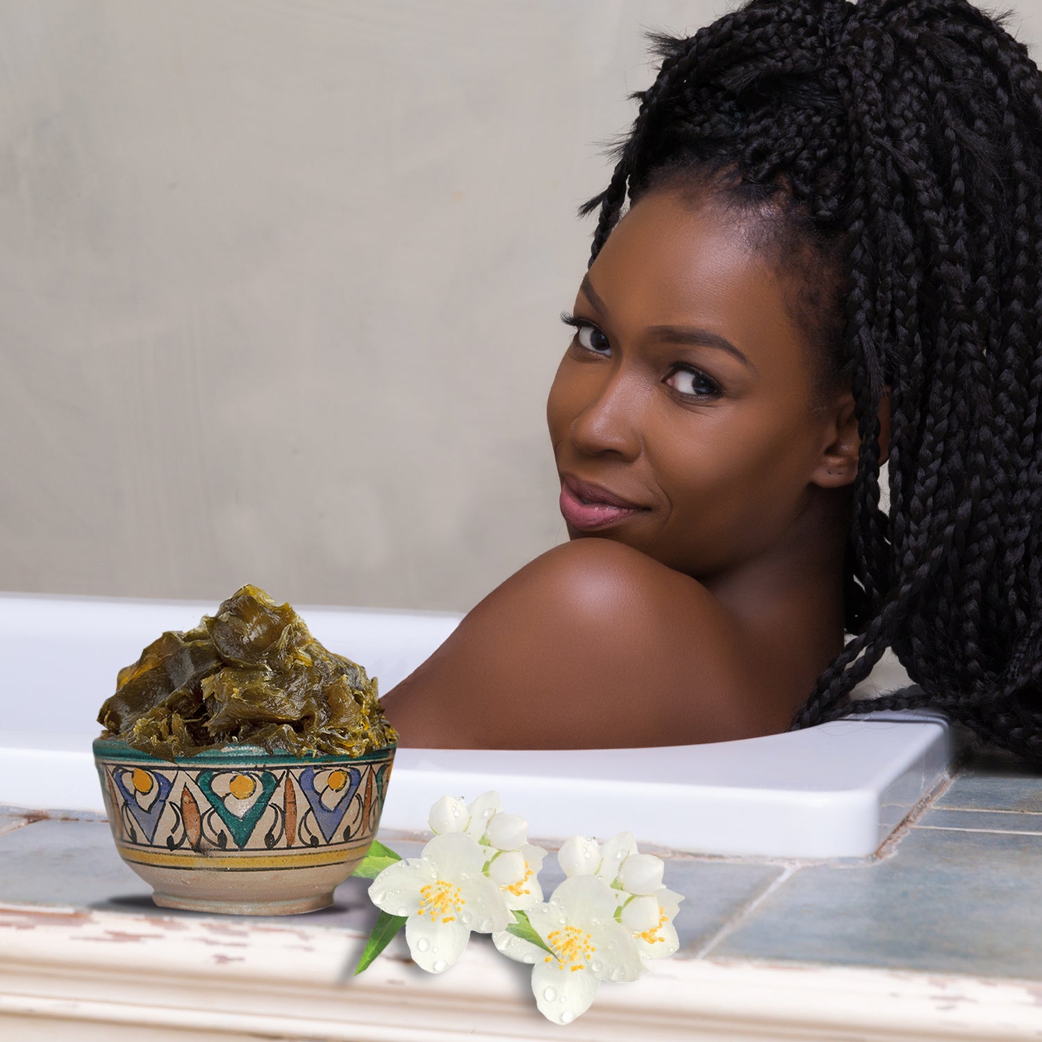 Best Beldi Moroccan Black Soap - Traditional Orange Blossom