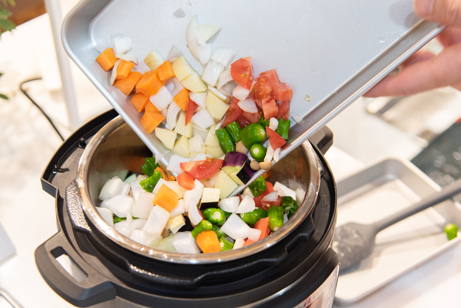 本格料理も簡単！1台7役の多機能マルチクッカー「インスタントポット