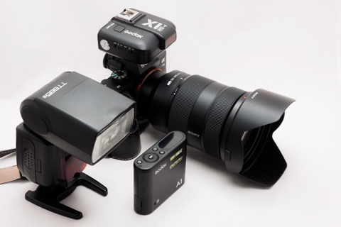 PR】スマホでもワイヤレスフラッシュ撮影！Godox A1 レビュー1