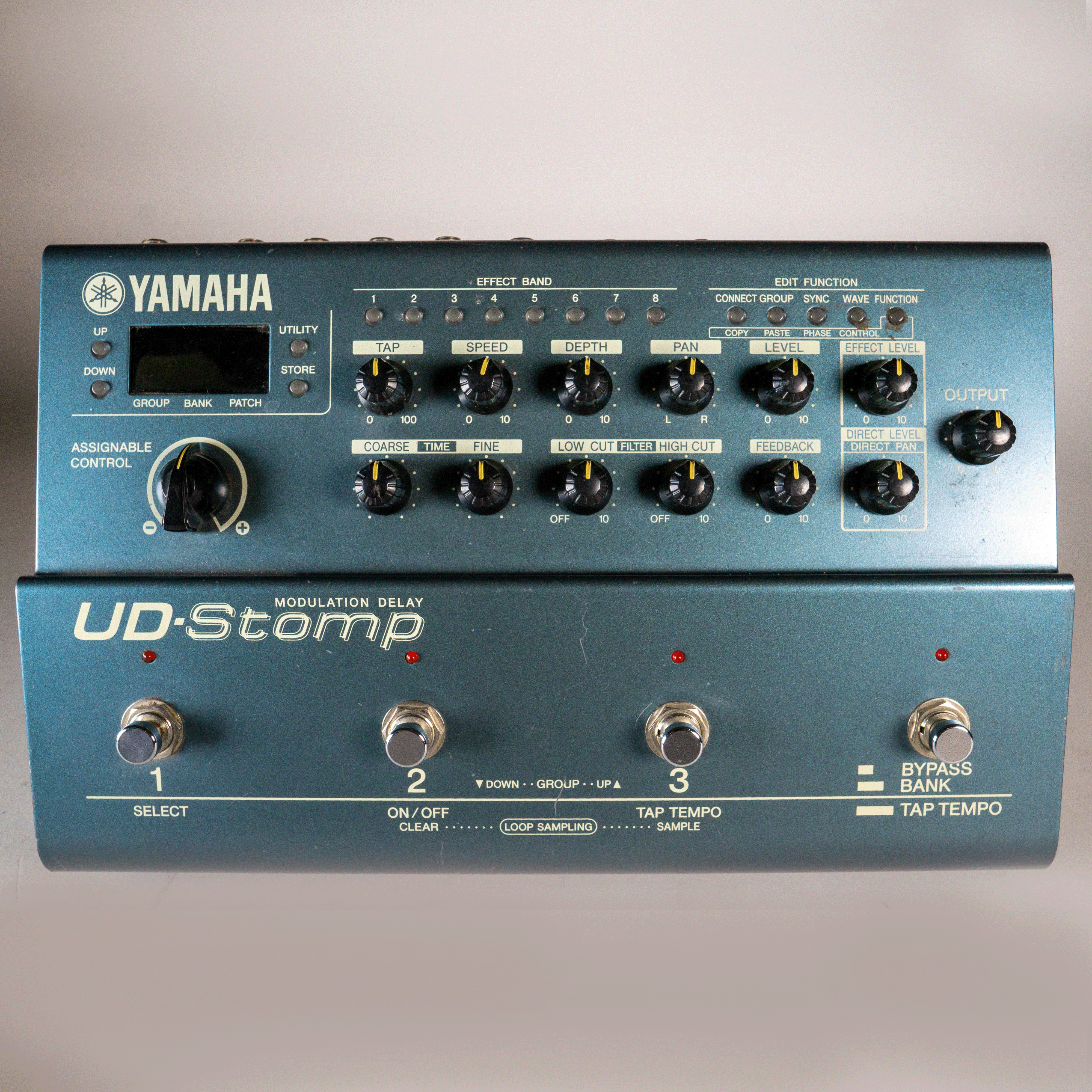 Yamaha UD-Stomp Modulation Delay Pedal - The Allan Holdsworth