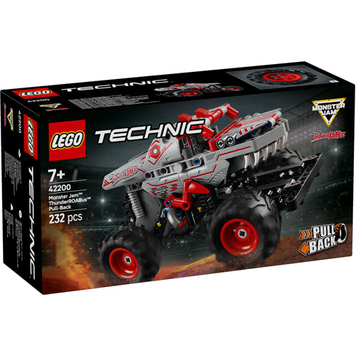LEGO Technic 42200 Monster Jam ThunderROARus Pull-Back - Zatu Games