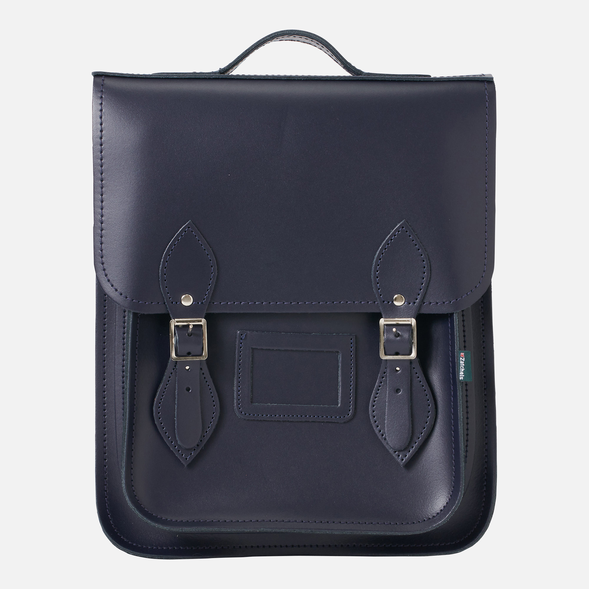 シティバックパック（Plus Size) / Navy - ザッチェルズ（Zatchels