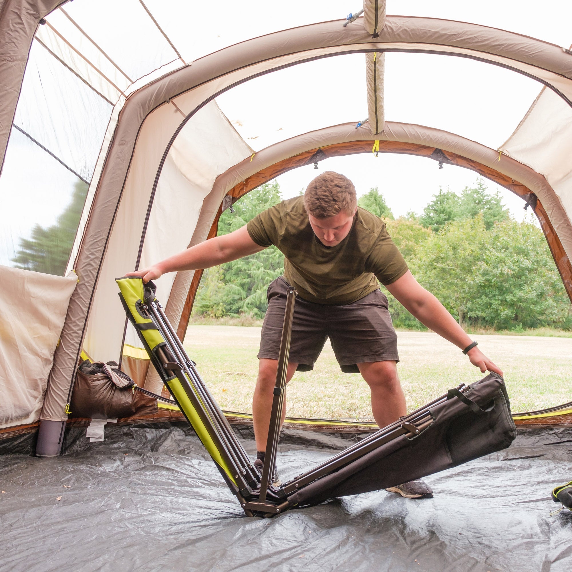 Zempire Z Leg Twin - Camp Cot Stretcher – Zempire US