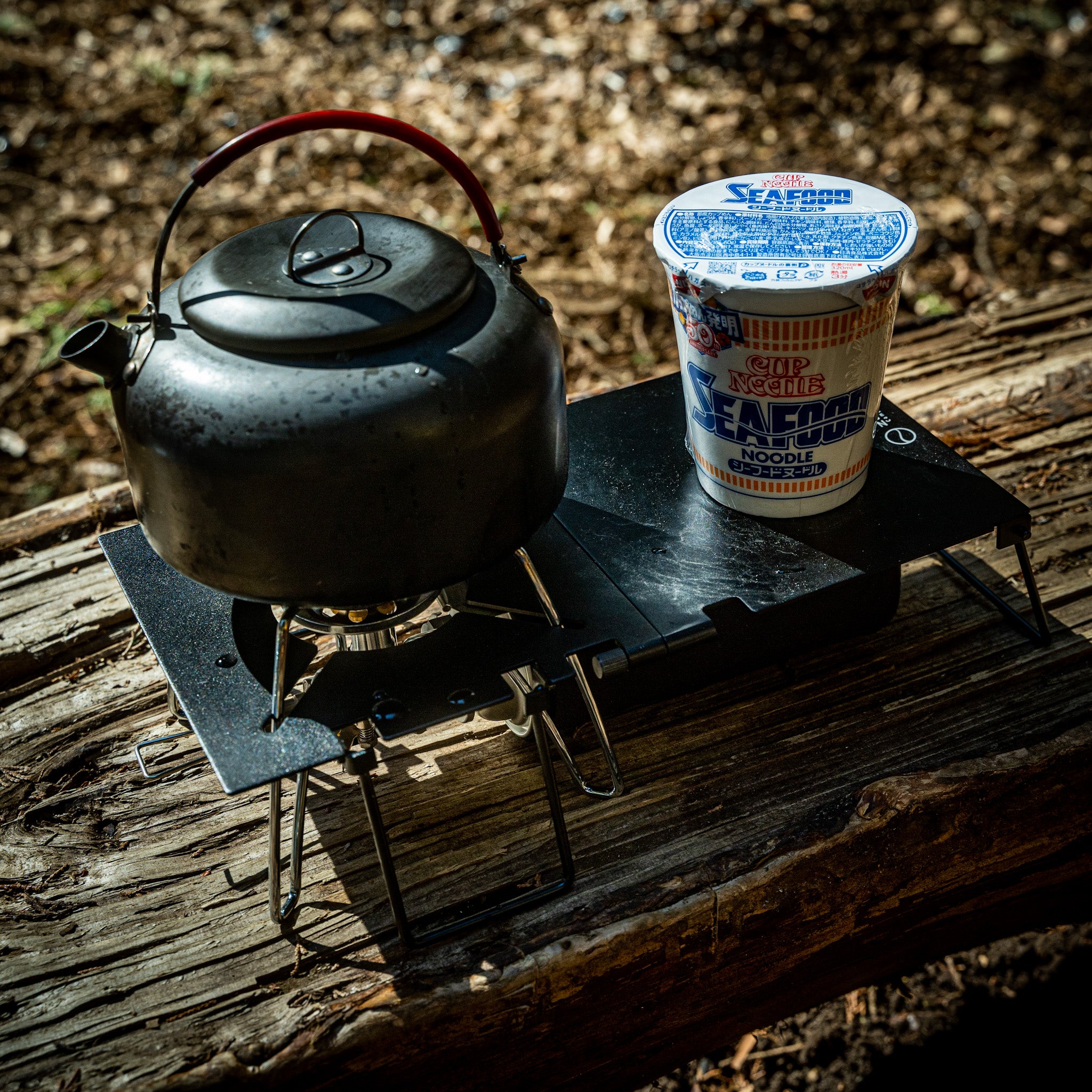 SOTO ST-310、ST-340 Rangeシングルバーナー用 遮熱板兼テーブル CB缶