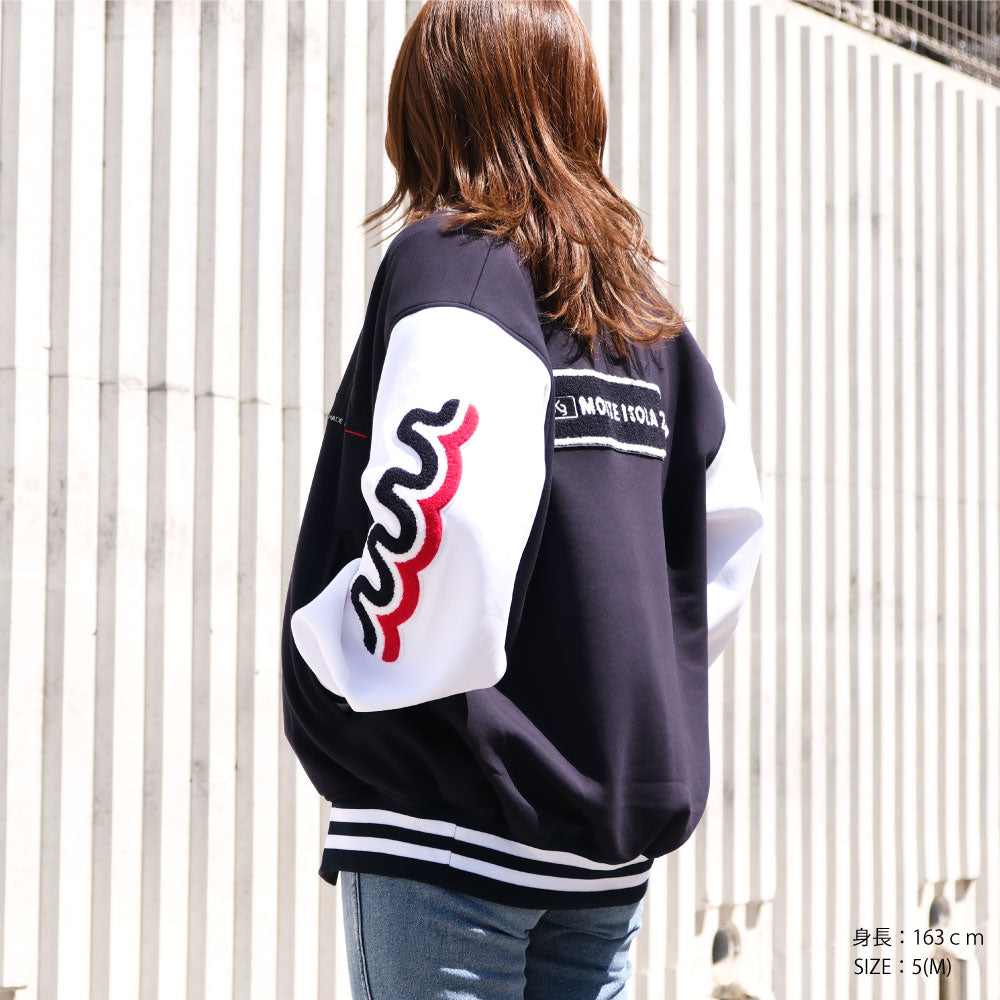 公式]【L4K3×muta】スタジャン【ブラック×ブラック】 – Zen Style