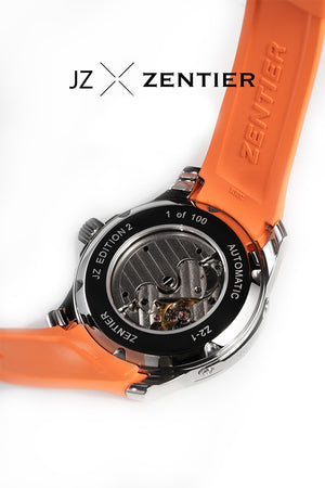 Z2 - JZ Edition 2, ORANGE – ZENTIER
