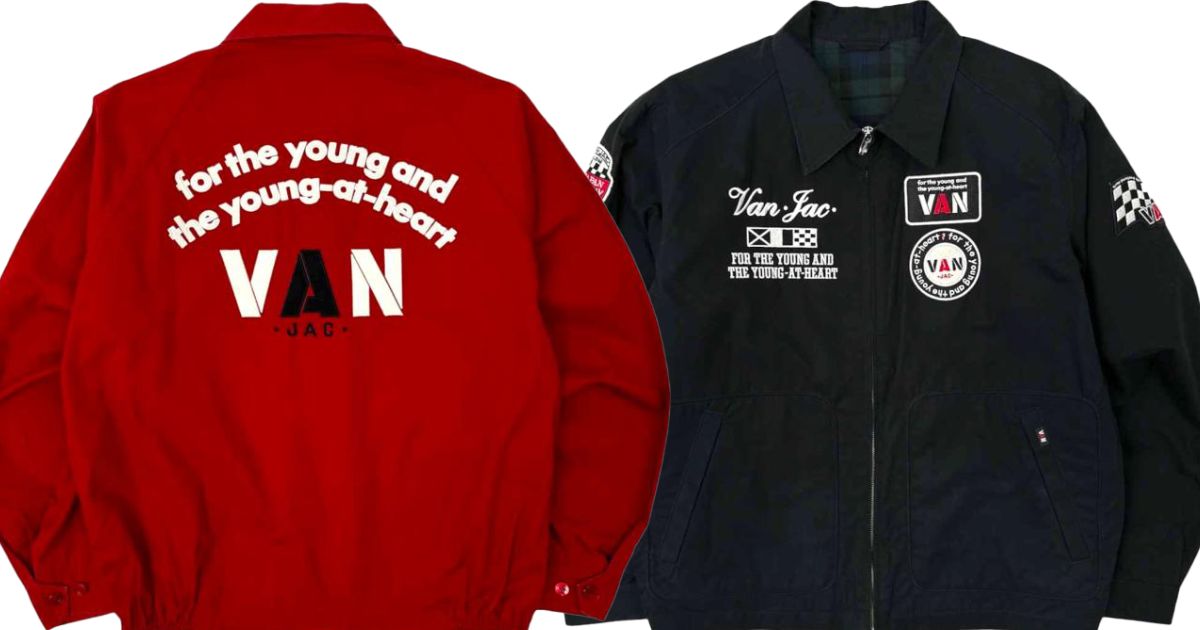 VAN JAC スイングトップの魅力【ゼントルマン宅配買取】